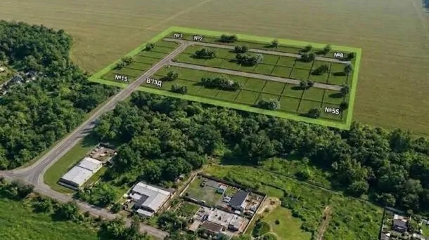 Ділянки під забудову у Зеленому гаю 4. ДТЕК. Дороги