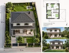 Ділянка під забудову 18×15 м у Зеленому гаю 4. ДТЕК — фото 3